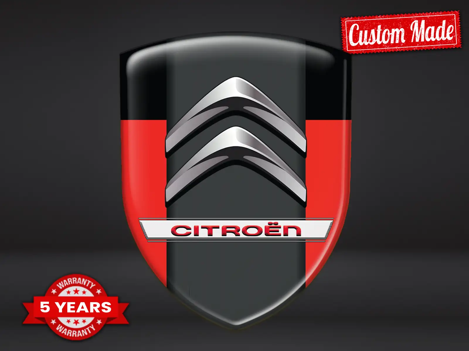 Citroen Autosticker Business Limitiert Universal Stern